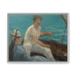 Manet, Édouard - Boating (1874) - Matte Canvas, Framed