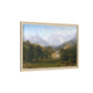 Bierstadt, Albert - The Rocky Mountains, Lander’s Peak (1863) - Matte Canvas, Framed