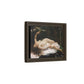 Courbet, Gustave - Woman with a Parrot (1866) - Matte Canvas, Framed