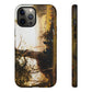 Bierstadt, Albert -  Guerrilla Warfare (1861) - Tough Phone Cases
