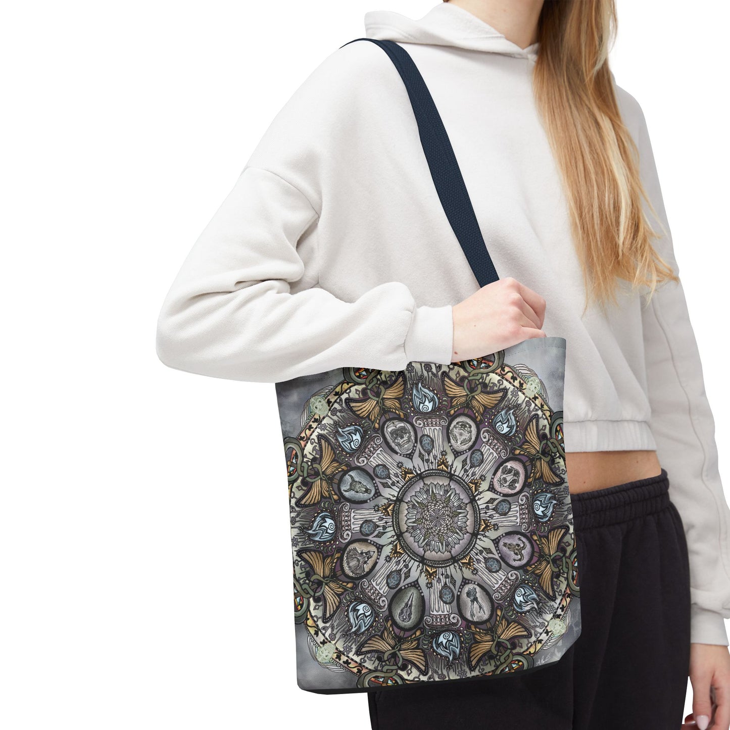Pacio, Adam  - Memento Mori - Tote Bag