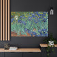 Van Gogh, Vincent - Irises (1889) - Canvas Block, unframed