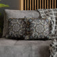 Pacio, Adam - Memento Mori Mandala - Suede Square Pillowcase