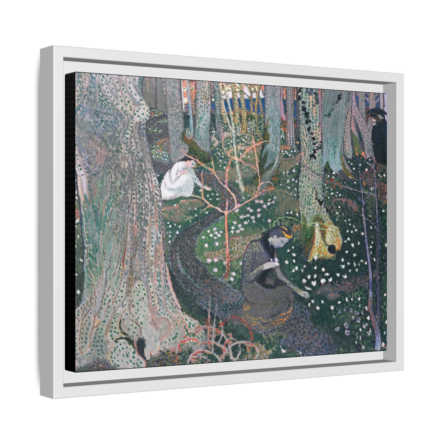 Denis, Maurice - April (1892) - Matte Canvas, Framed