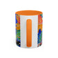 Derain, André - Mountains at Collioure (1905) - Colorful Accent Mugs