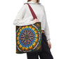 Pacio, Adam - Emerald Arrows Mandala - Tote Bag