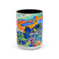 Derain, André - Mountains at Collioure (1905) - Colorful Accent Mugs