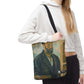 Cézanne, Paul - Portrait of the Artist with a Palette (1890) - Tote Bag