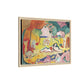 Matisse, Henri - The Joy of Life (1905) - Matte Canvas, Framed
