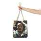 Courbet, Gustave - The Desperate Man (1843) - Tote Bag