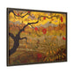 Ranson, Paul - Apple Tree with Red Fruit (1902) - Matte Canvas, Framed