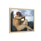 Cabanel, Alexandre - The Fallen Angel (1847) - Matte Canvas, Framed