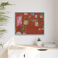 Matisse, Henri - The Red Studio (1911) - Matte Canvas, Framed
