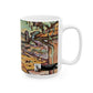 Braque, Georges - Olive Tree near L'Estaque (1906) - Ceramic Mug