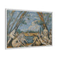 Cézanne, Paul - The Large Bathers (1906) - Matte Canvas, Framed