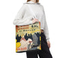 Toulouse-Lautrec, Henri - Moulin Rouge - La Goulue (1891) - Tote Bag