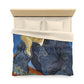 Van Gogh, Vincent - Portrait of Dr. Paul Gachet (1890) - Microfiber Duvet Cover