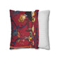 Matisse, Henri - The Dessert Harmony in Red (1908) - Suede Square Pillowcase