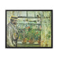 Morisot, Berthe - Eugene Manet on the Isle of Wight (1875) - Matte Canvas, Framed