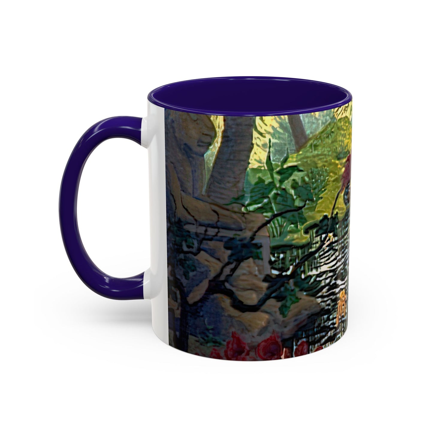 Ranson, Paul - The Lotus Bather (1906) - Colorful Accent Mugs