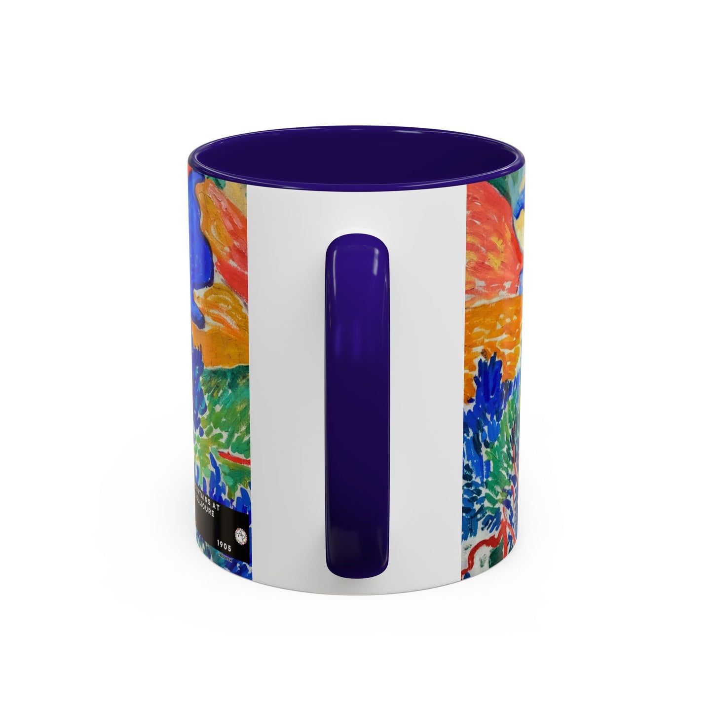 Derain, André - Mountains at Collioure (1905) - Colorful Accent Mugs