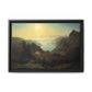 Bierstadt, Albert - Donner Lake from the Summit (1873) - Matte Canvas, Framed