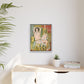 Matisse, Henri - Odalisque with Raised Arms (1923) - Matte Canvas, Framed
