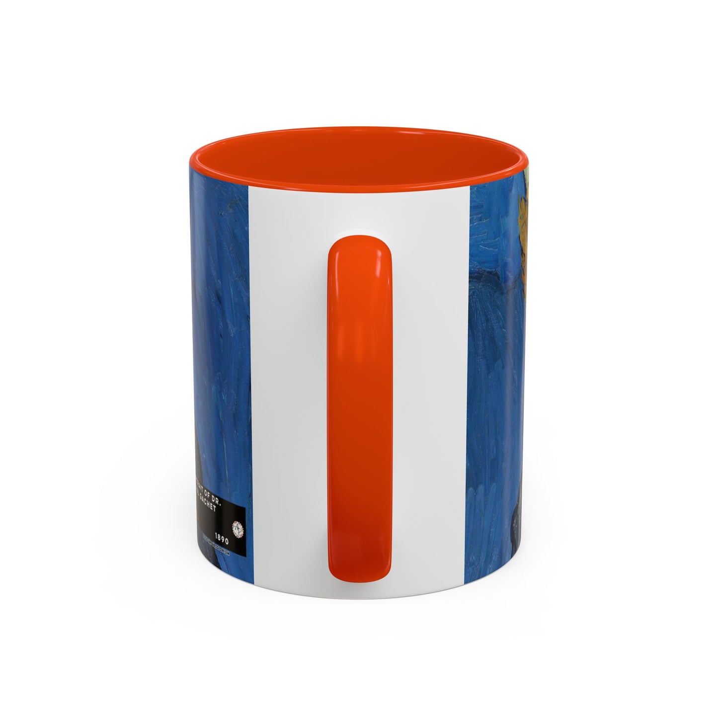 Van Gogh, Vincent - Portrait of Dr. Paul Gachet (1890) - Colorful Accent Mugs