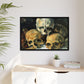Cézanne, Paul - Pyramid of Skulls (1901) - Matte Canvas, Framed