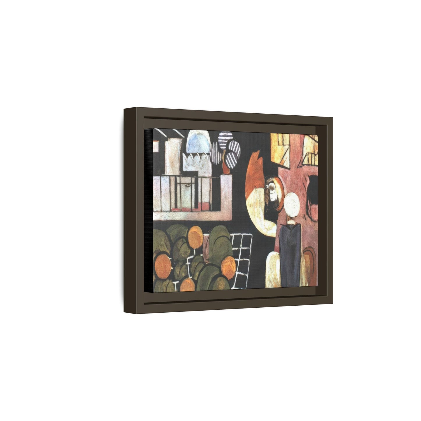 Matisse, Henri - The Moroccans (1916) - Matte Canvas, Framed