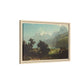 Bierstadt, Albert - Lake Lucerne (1858) - Matte Canvas, Framed
