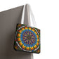 Pacio, Adam - Emerald Arrows Mandala - Tote Bag