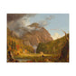 Cole. Thomas - The Notch of the White Mountains (1839) - Satin Posters