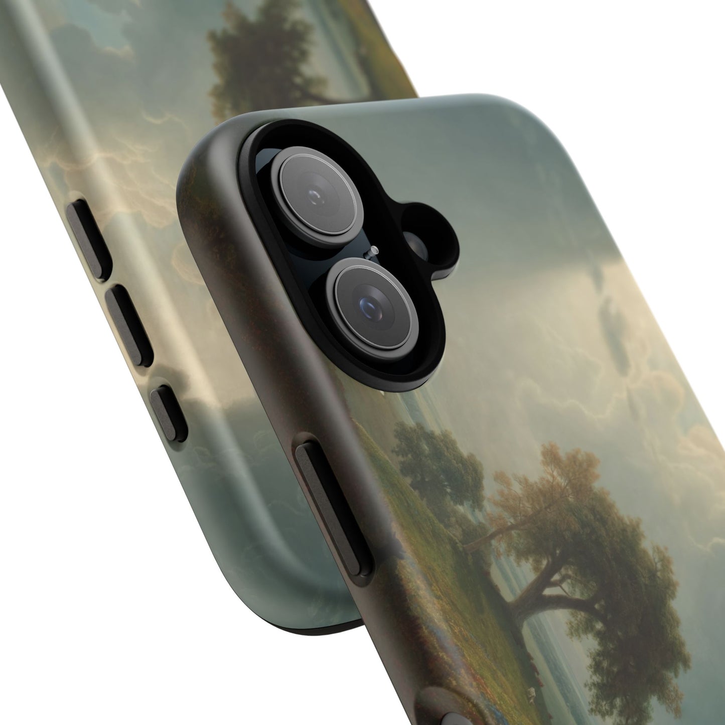 Bierstadt, Albert - California Spring (1875) - Tough Phone Cases