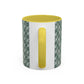 Pacio, Adam - Liberty Mandala - Colorful Accent Mugs