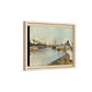 Morisot, Berthe - The Harbor at Lorient (1869) - Matte Canvas, Framed