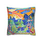 Matisse, Henri - Woman with a Hat (1905) - Suede Square Pillowcase