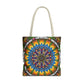 Pacio, Adam - Emerald Arrows Mandala - Tote Bag