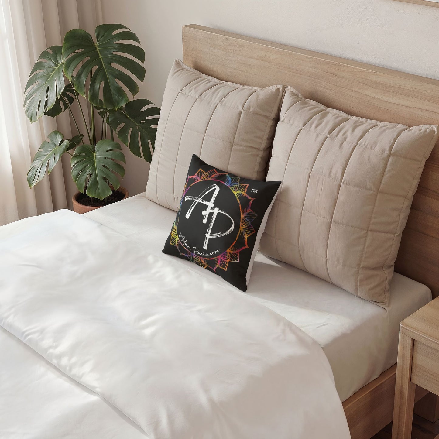 AdamPacio.com Official - Poly Velvet Pillow