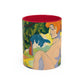 Ranson, Paul - Bather (1898) - Colorful Accent Mugs