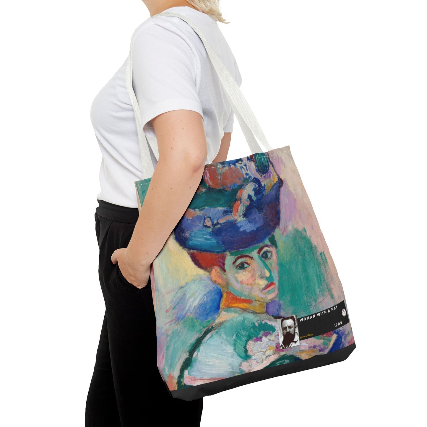 Matisse, Henri - Woman with a Hat (1905) - Tote Bag