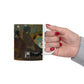 Toulouse-Lautrec, Henri - At the Moulin Rouge (1892) - Ceramic Mug