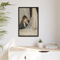 Morisot, Berthe - The Cradle (1872) - Matte Canvas, Framed
