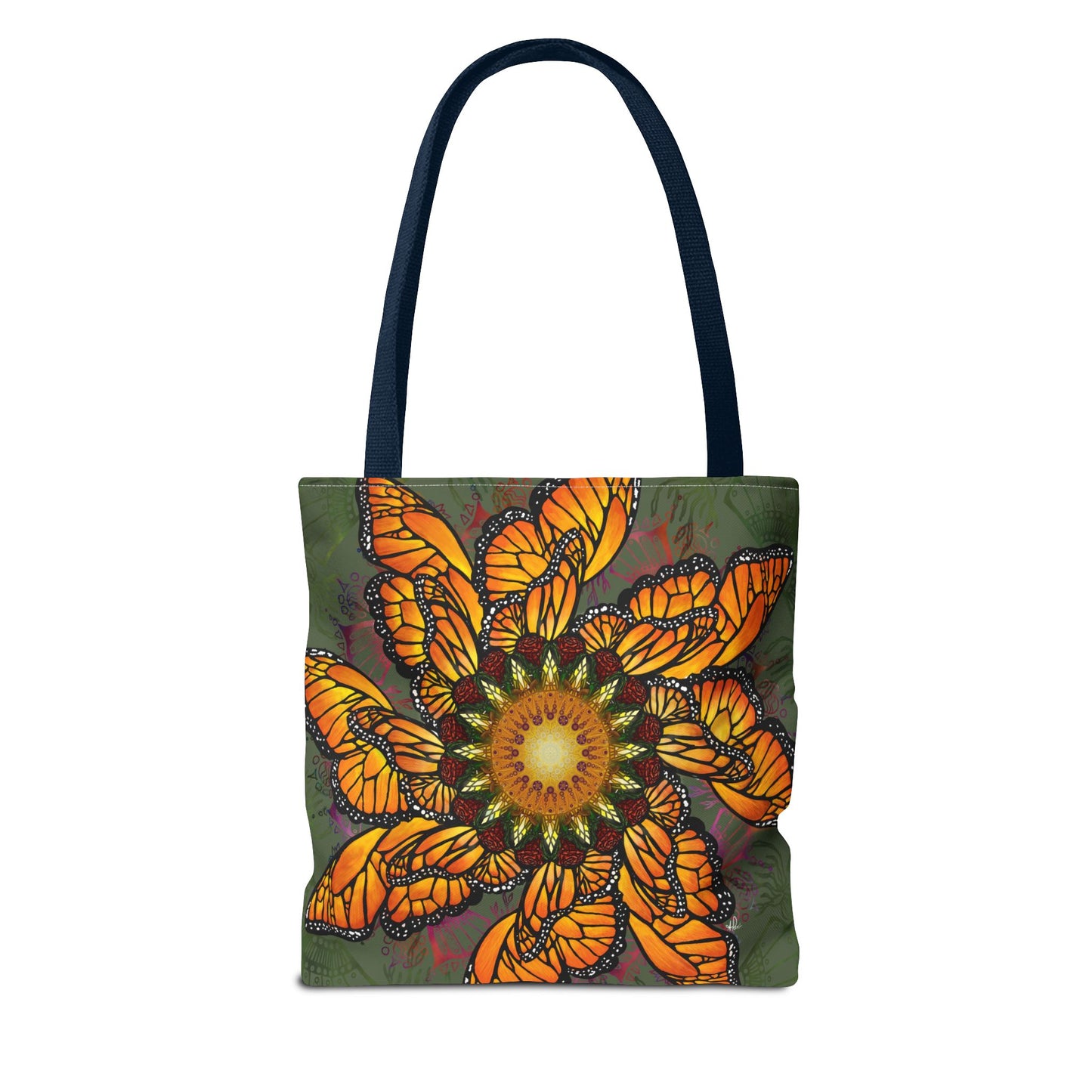 Pacio, Adam - Monarch Butterfly Mandala - Tote Bag