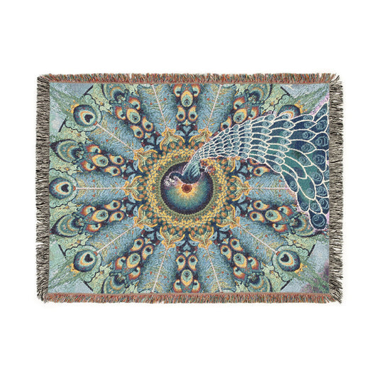 Pacio, Adam - Melek Taus Mandala - Woven Blanket