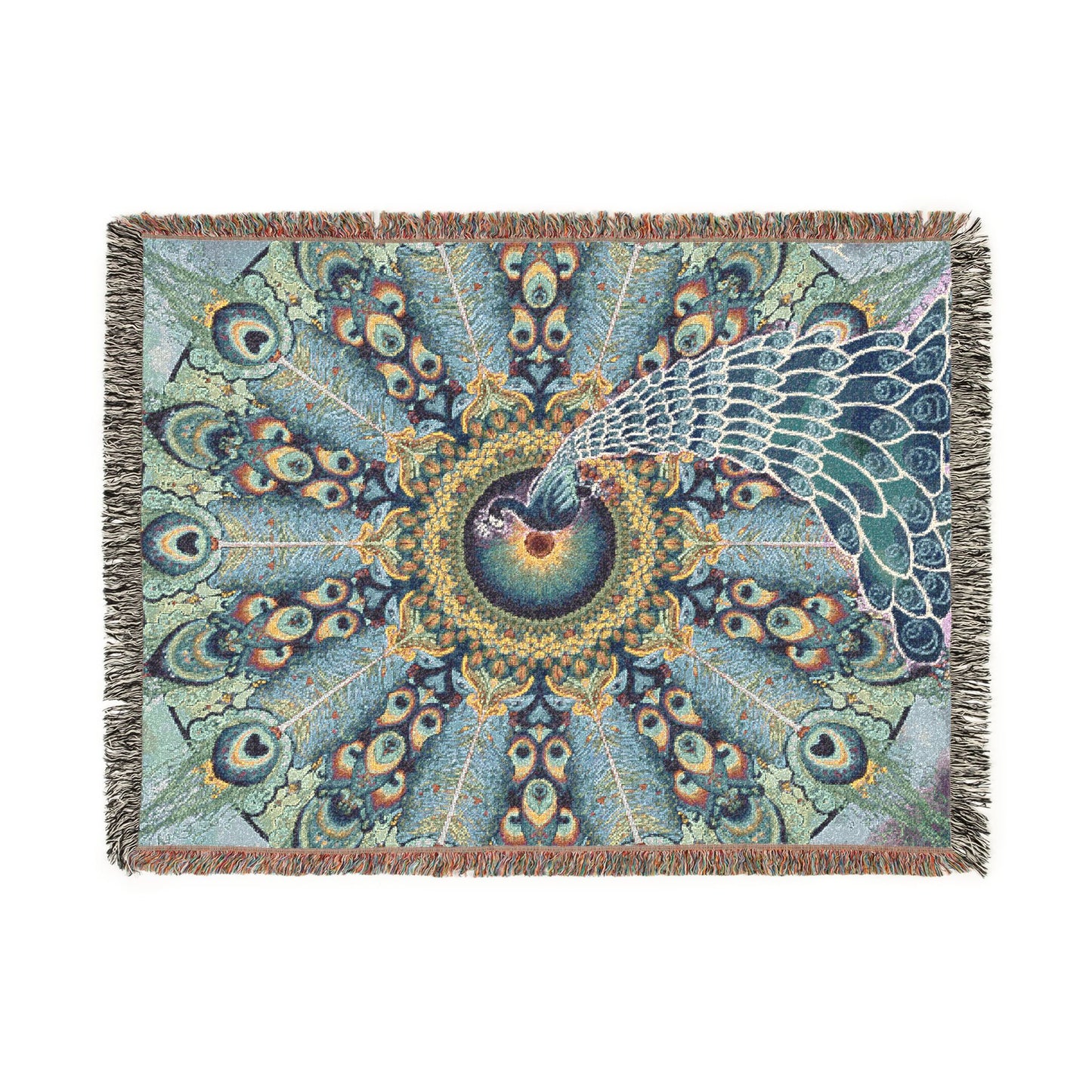 Pacio, Adam - Melek Taus Mandala - Woven Blanket