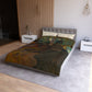 Toulouse-Lautrec, Henri - At the Moulin Rouge (1892) - Microfiber Duvet Cover