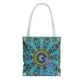 Pacio, Adam - Melek Taus Mandala - Tote Bag