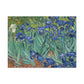 Van Gogh, Vincent - Irises (1889) - Canvas Block, unframed