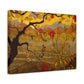 Ranson, Paul - Apple Tree with Red Fruit (1902) - Canvas Block, unframed